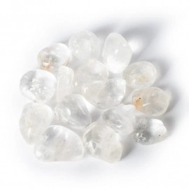 Cristallo di rocca pietre burattate qualità A (1Pezzo)